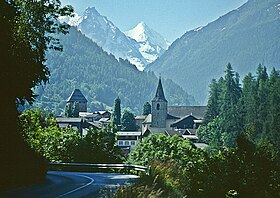 Vissoie a Val d'Anniviers-ben