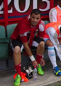 Valais Cup 2013 - OM-FC Porto 13-07-2013 - Gennaro Bracigliano.jpg