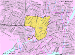 U.S. Census Map