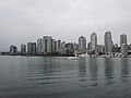 Vancouver from the Seaside Bicycle Route (2012)