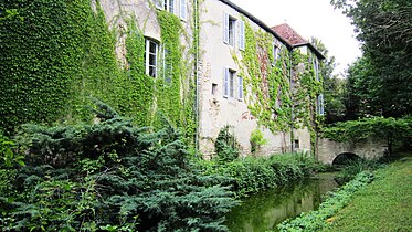 Fossé côté ouest