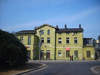 Velbert-Langenberg station railway station in Velbert, Germany