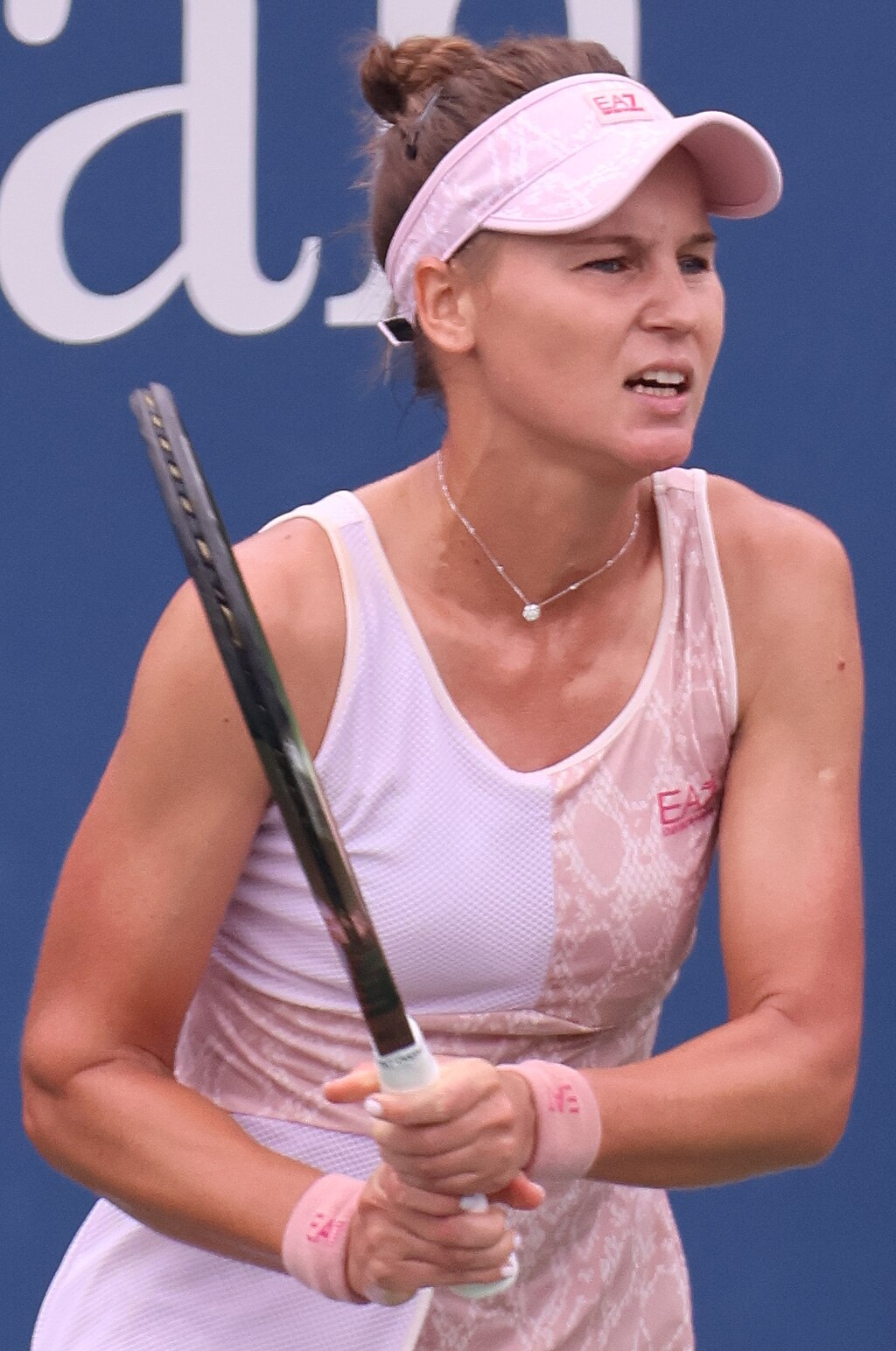 Dubai, UAE, 19th. Feb, 2023. Russian tennis player Liudmila