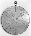 Vertical disc dial, unsigned and undated. Wellcome M0017328.jpg