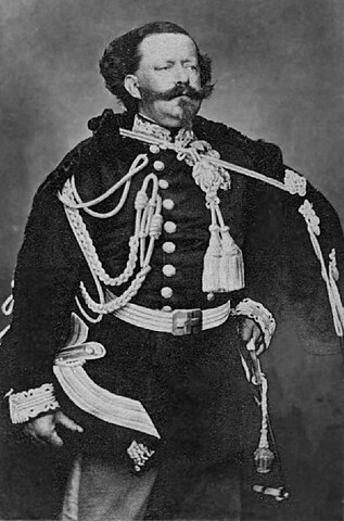 Victor Emmanuel II, from the House of Savoy, was the first King of Italy.