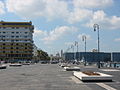 Malecón del puerto de Veracruz.