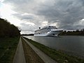 «Viking Sky» i Kielkanalen