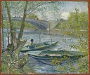Vincent van Gogh - Fishing in Spring, the Pont de Clichy (Asnières) - 1965.1169 - Art Institute of Chicago.jpg