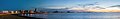 Vista de Reikiavik desde el Paseo de la Bahía, Distrito de la Capital, Islandia, 2014-08-13, DD 150-153 PAN.jpg