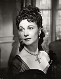 Vivien Leigh won for Tovarich (1963) Vivien Leigh - Anna Karenina.jpg