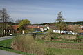 Čeština: Pohled na vesnici Vlásenice od jihu, kraj Vysočina English: View of the Vlásenice village from south, Vysočina Region, CZ