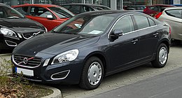 Volvo S60 D3 Summum (II) - Frontansicht, 26. Mar 2011, Düsseldorf.jpg