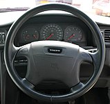 Volvo steering wheel