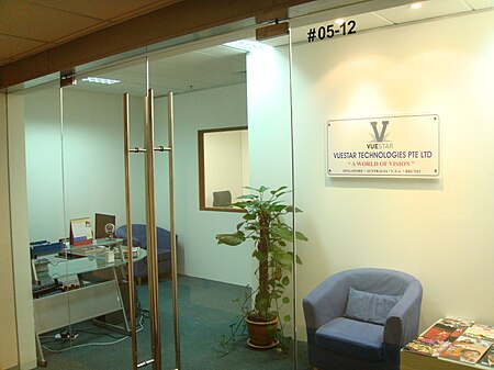 Vuestar's Singapore Headquarters VuestarSG.JPG