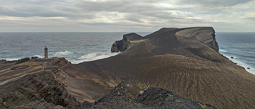 Vulcão dos Capelinhos