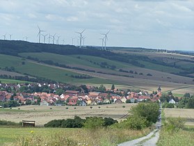 Horizonte de Berka vor dem Hainich