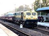 Indian locomotive class WDG4