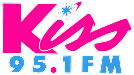 WNKS (FM) Kiss 95.1 logo.png
