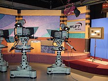 On the set of News 5 (note previous logo) WUFT.jpg