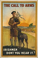 Плакат Першої світової війни