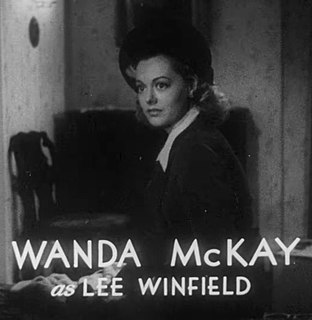 Wanda McKay American actress (1915–1996)