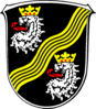 Coat of arms of the former municipality of Düdelsheim