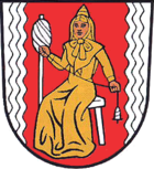 Wappen der Gemeinde Geisleden