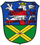 Das Wappen von Gladenbach