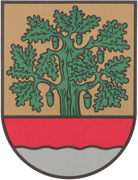 Wappen Landkreis Wesermuende