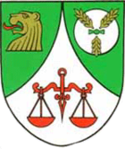 Coat of arms of the local community Strohn