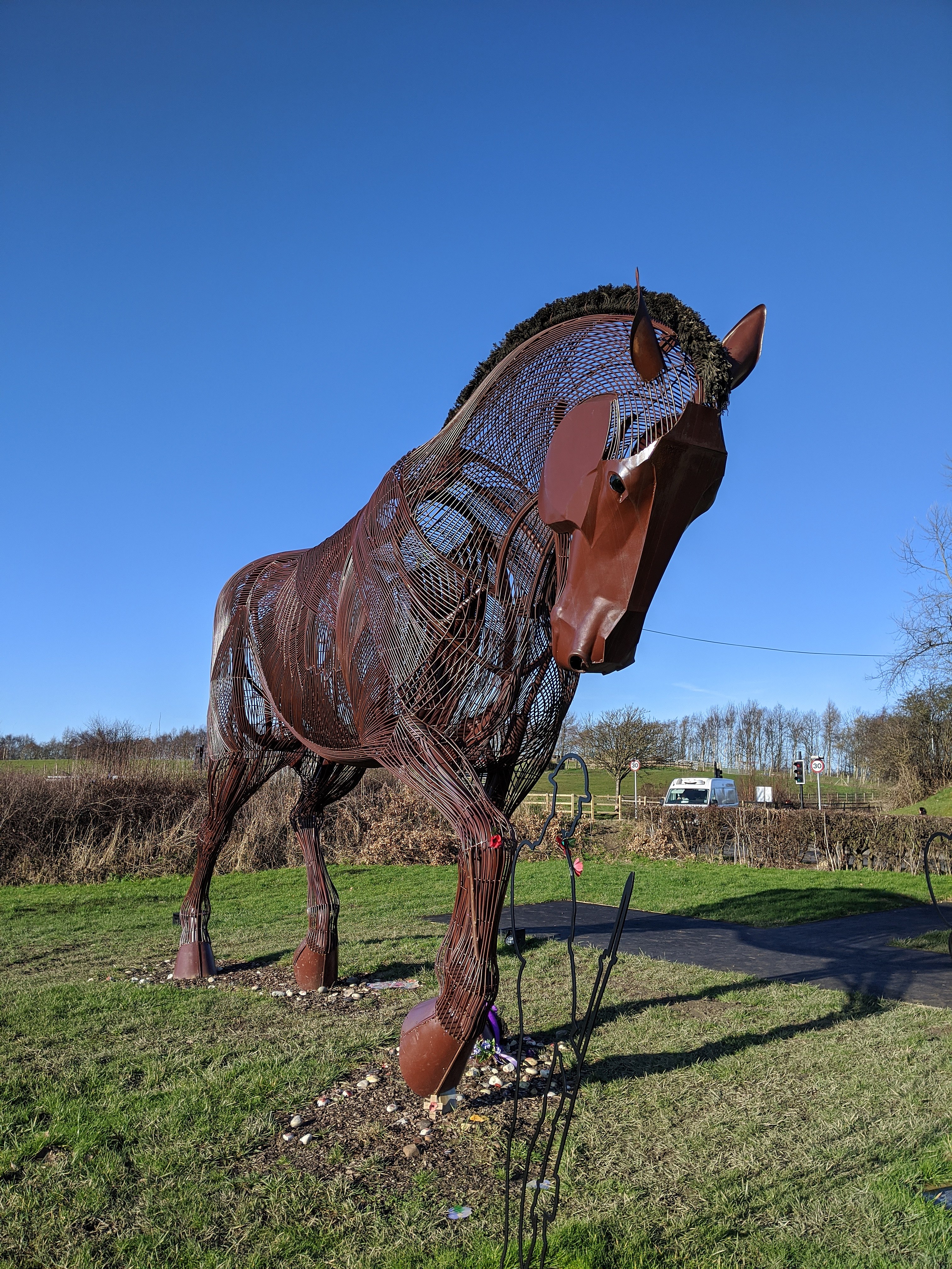 File:War Horse, from the front.jpg - Wikipedia