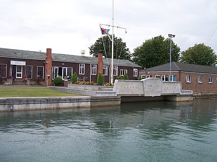 Coastal Forces memorial at the former HMS Hornet, Gosport