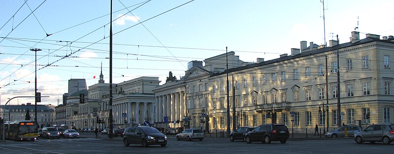 File:Warsaw Bank Square View.JPG