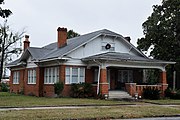 Waycross Historic District, Waycross, Georgia House on Gilmer Street. This is an image of a place or building that is listed on the National Register of Historic Places in the United States of America. Its reference number is 76000656.