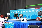 Deutsch: Gewichtheben bei den Olympischen Jugendspielen 2018; Tag 1, 7. Oktober 2018; Jungen 56 kg English: Weightlifting at the 2018 Summer Youth Olympics at 7 October 2018 – Boys' 56 kg