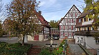 Rathhaus in Unterweissach (Weissach im Tal)