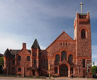 Wesley United Methodist Church (Minneapolis, Minnesota) church building in Minneapolis, United States of America