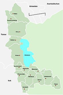 West-Aserbaidschan - Wikipedia