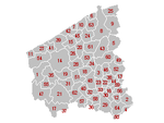 Subdivisiones Flandriae Occidentalis
