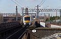 2014-08-13 c2c 357019 departs West Ham.