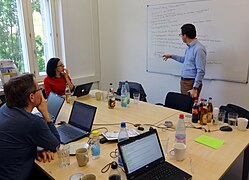 Wiki-Dialog coaching day in Berlin