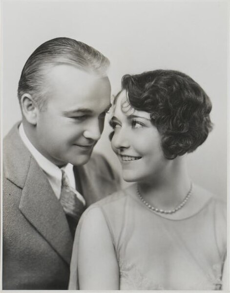 Boyd and Dorothy Sebastian in the film His First Command (1929)