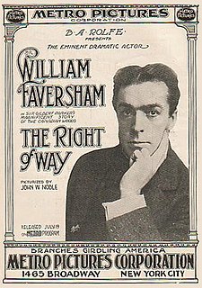 <i>The Right of Way</i> (1915 film) 1915 American film