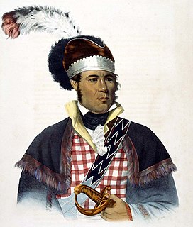 William McIntosh Muscogee chief