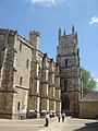 Winchester College, exterior of the chapel