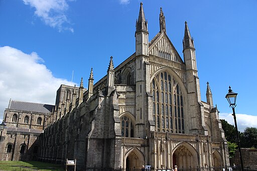 Winchester cathedral 20180620