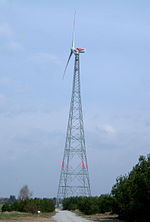 Fuhrländer Wind Turbine Laasow