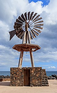 Windmill Costa Teguise Lanzarote