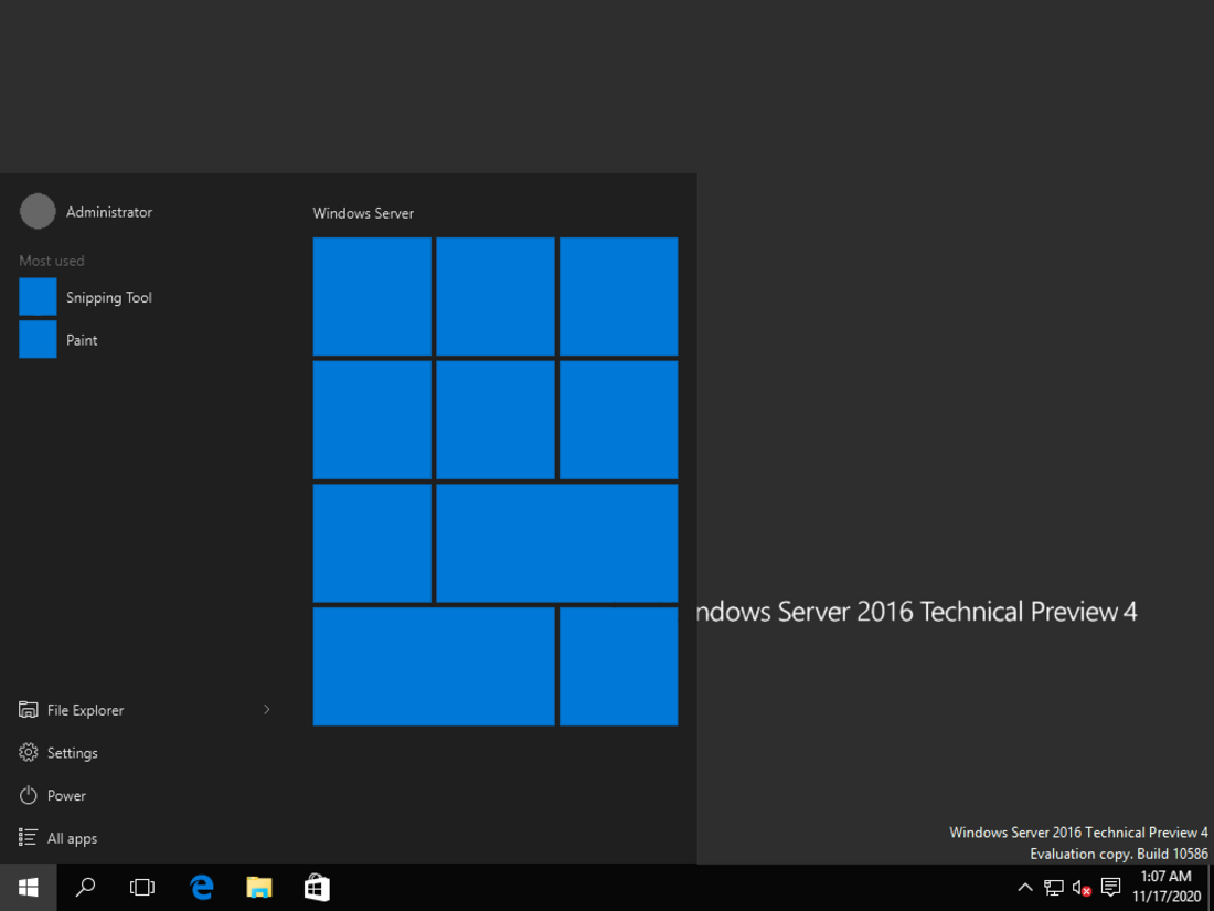 Windows Server 2016