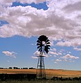 wind powered water pump